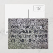 Carte postale de Prestwich (Devant / Derrière)
