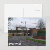 Carte postale de Prestwich 2005 (Devant / Derrière)