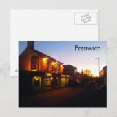 Carte postale de Prestwich Sunset (Devant / Derrière)