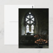 Carte postale de prière (Devant / Derrière)