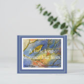 Carte postale de prise longue distance personnalis (Debout devant)