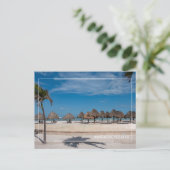 Carte postale de Progreso, Yucatán (Debout devant)