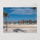 Carte postale de Progreso, Yucatán (Devant)