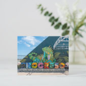 Carte postale de Progreso, Yucatán (Debout devant)