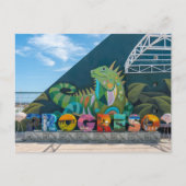 Carte postale de Progreso, Yucatán (Devant)