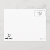 Carte postale de propagande URSS du CCCP (Dos)