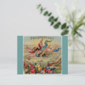 Carte postale de Prosperity Angel (prospidad) (Debout devant)