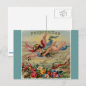 Carte postale de Prosperity Angel (prospidad) (Devant / Derrière)