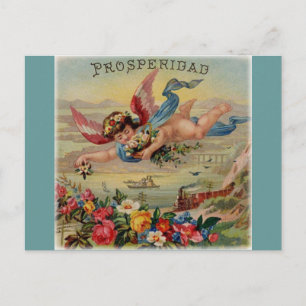 Carte postale de Prosperity Angel (prospidad)