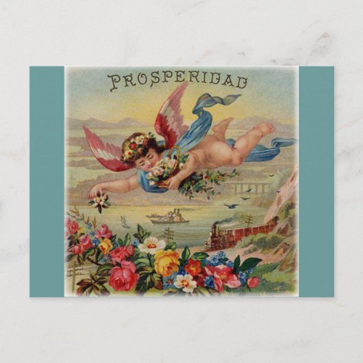 Carte postale de Prosperity Angel (prospidad) (Devant)