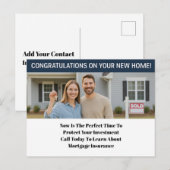 Carte postale de protection hypothécaire pour agen (Devant / Derrière)