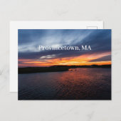 Carte postale de Provincetown (Devant / Derrière)