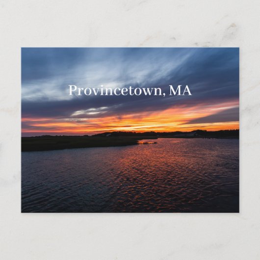 Carte postale de Provincetown (Devant)