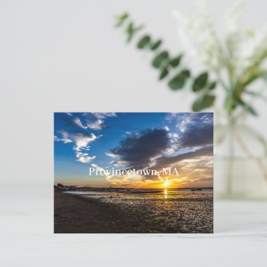 Carte postale de Provincetown (Debout devant)