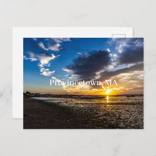 Carte postale de Provincetown (Devant / Derrière)