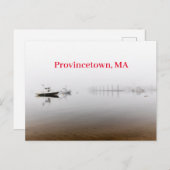 Carte postale de Provincetown (Devant / Derrière)