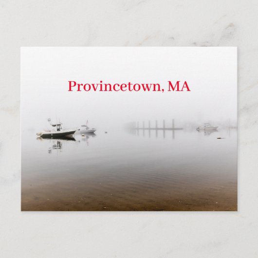 Carte postale de Provincetown (Devant)