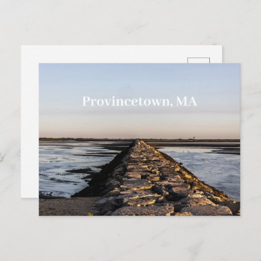 Carte postale de Provincetown (Devant / Derrière)