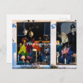 Carte postale de Provincetown (Devant / Derrière)