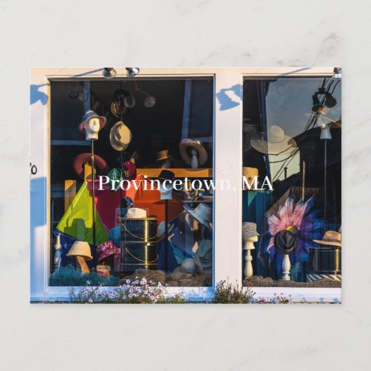 Carte postale de Provincetown (Devant)