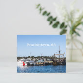 Carte postale de Provincetown (Debout devant)