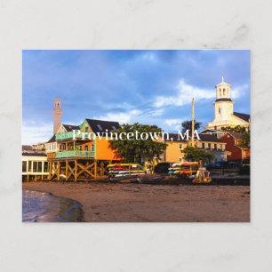 Carte postale de Provincetown