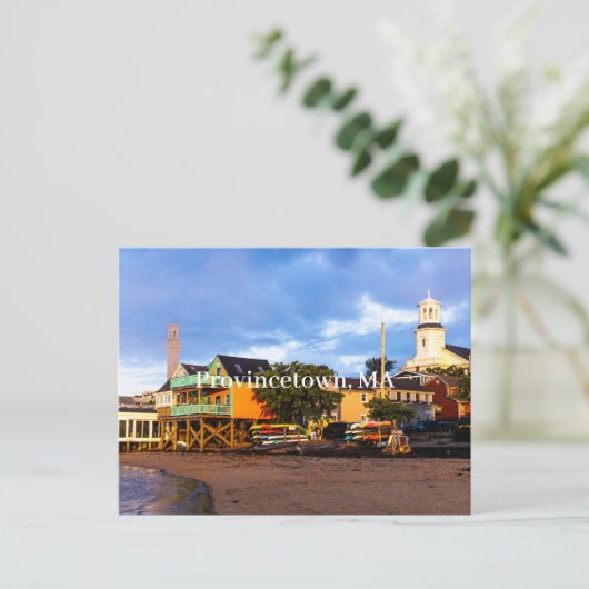 Carte postale de Provincetown (Debout devant)