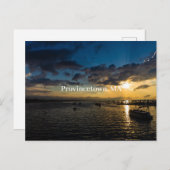 Carte postale de Provincetown (Devant / Derrière)