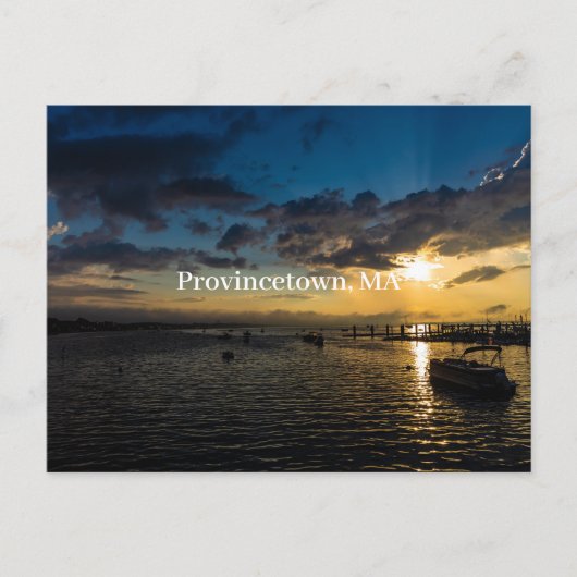 Carte postale de Provincetown (Devant)