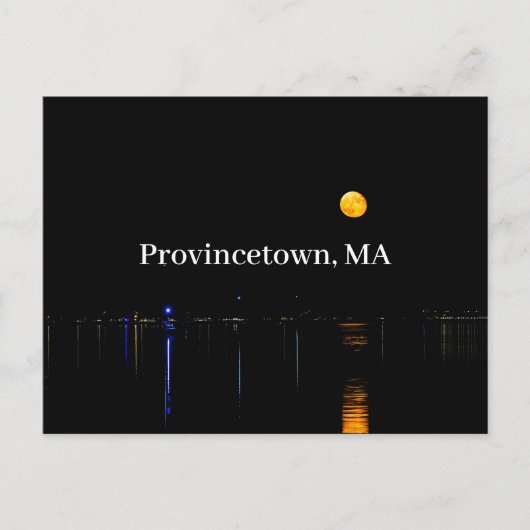 Carte postale de Provincetown (Devant)