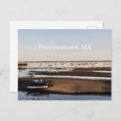Carte postale de Provincetown (Devant / Derrière)