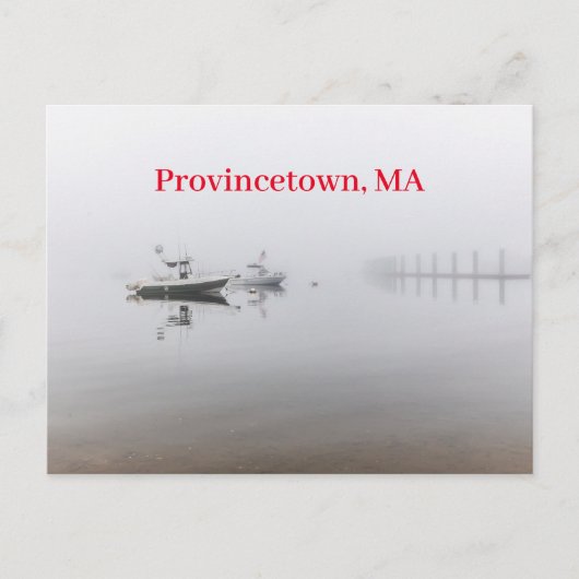 Carte postale de Provincetown (Devant)