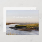 Carte postale de Provincetown (Devant / Derrière)