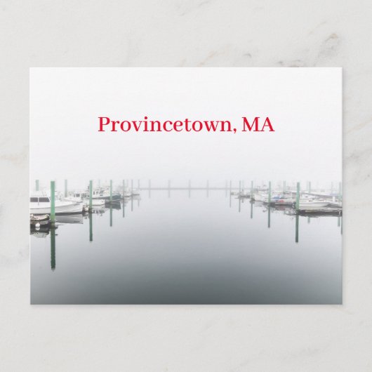 Carte postale de Provincetown (Devant)