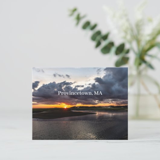 Carte postale de Provincetown (Debout devant)