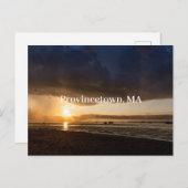 Carte postale de Provincetown Town (Devant / Derrière)