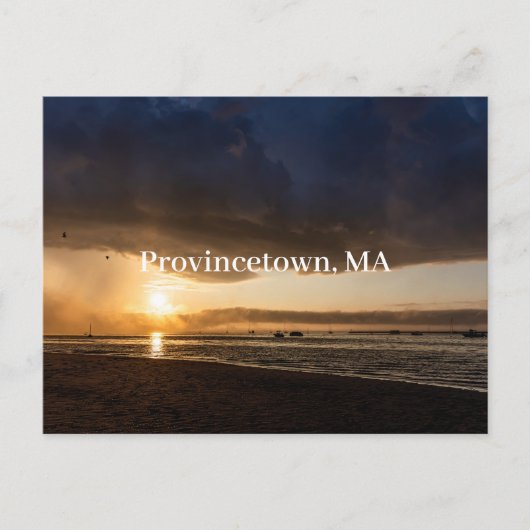 Carte postale de Provincetown Town (Devant)