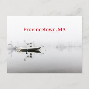 Carte postale de Provincetown Town