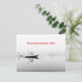 Carte postale de Provincetown Town (Debout devant)