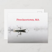 Carte postale de Provincetown Town (Devant / Derrière)