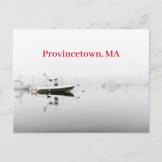 Carte postale de Provincetown Town (Devant)