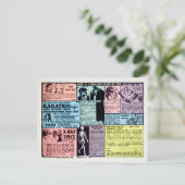 Carte postale de publicité de commande par courrie (Debout devant)