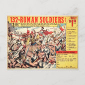 Carte postale de publicité pour soldats romains vi (Devant)