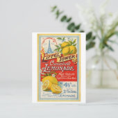 Carte postale de publicité vintage (Debout devant)