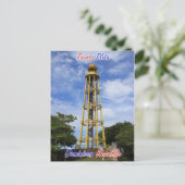 Carte postale de Puerto Plata République Dominicai (Debout devant)