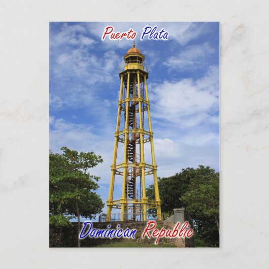 Carte postale de Puerto Plata République Dominicai (Devant)