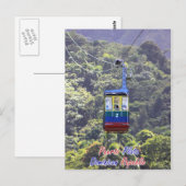 Carte postale de Puerto Plata République Dominicai (Devant / Derrière)