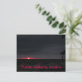 carte postale de Puerto Vallarta, Mexique (Debout devant)