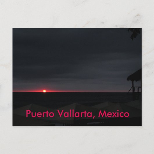 carte postale de Puerto Vallarta, Mexique (Devant)