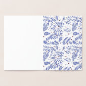 Carte postale de punaise et de fraise (Intérieur)